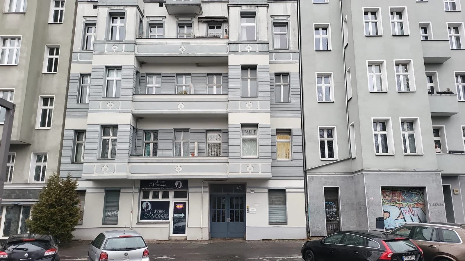 Фасад и вход · Danziger Str. 197